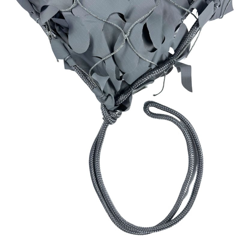 Red de camuflaje triangular gris