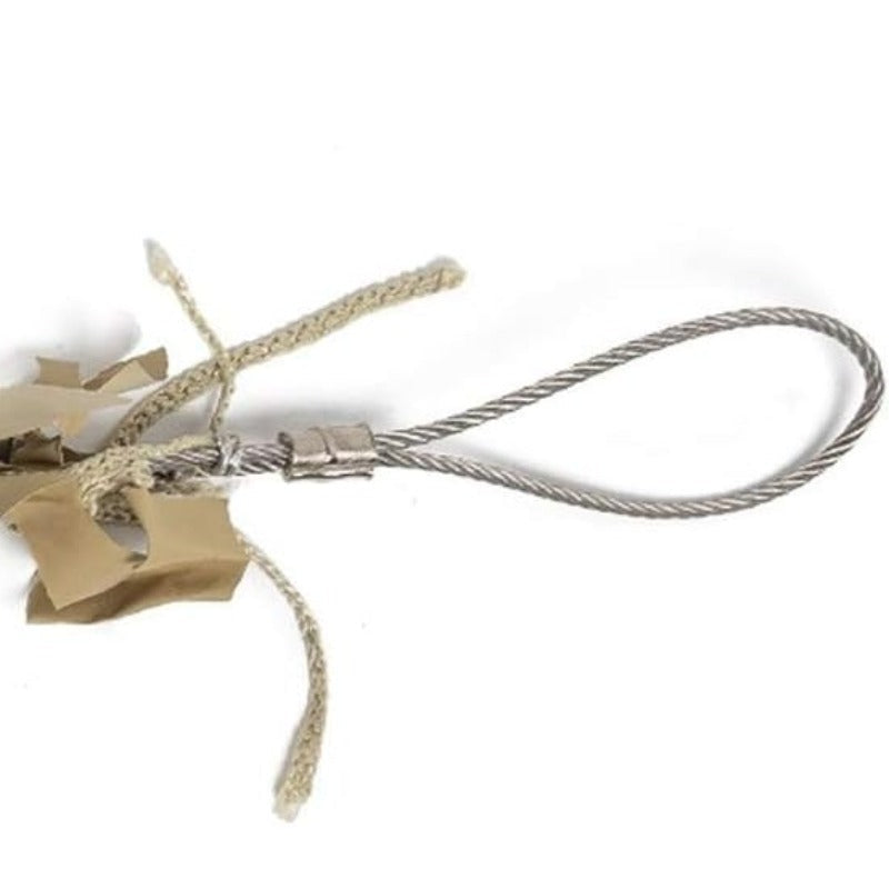 Red de camuflaje reforzada con cable de acero