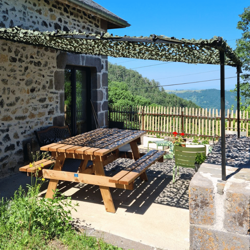 Brida de nylon para red de camuflaje (lote de 100)