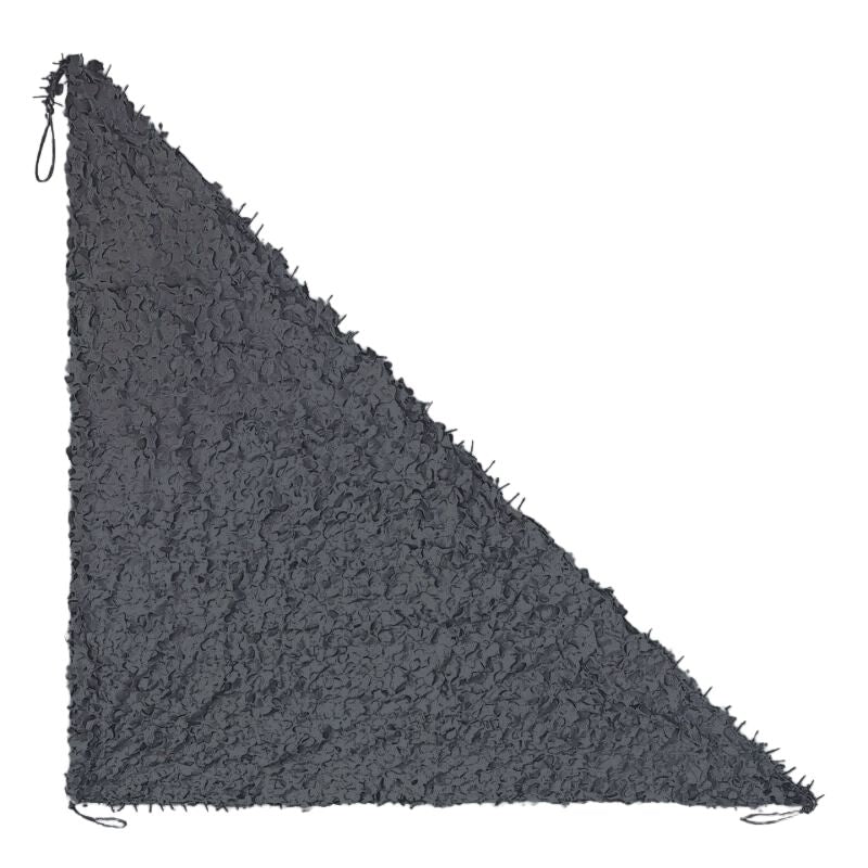 Red de camuflaje triangular gris