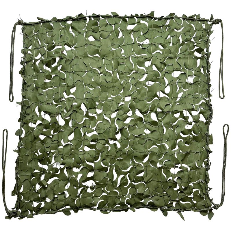 lona de camuflaje camuflaje reforzada verde