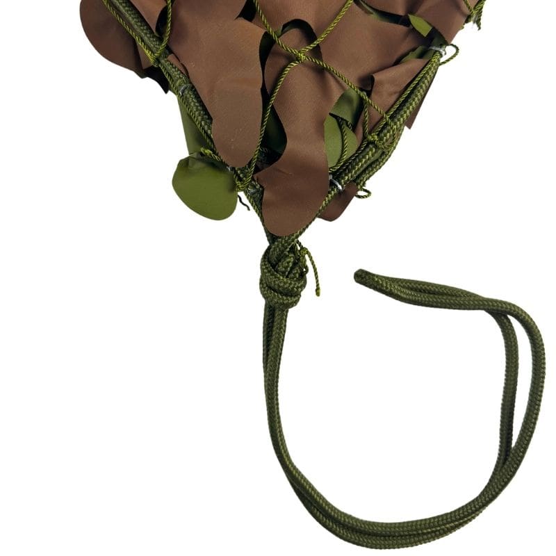 Red militar triangular de camuflaje