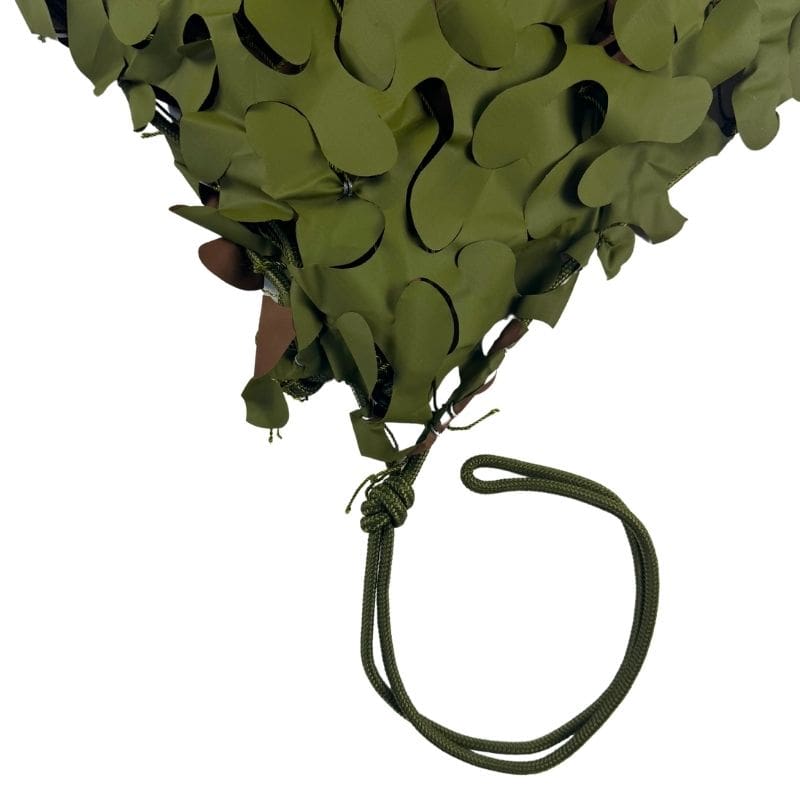 red de camuflaje militar