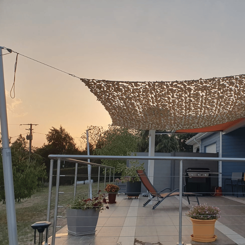 Tensor de cuerda con polea (juego de 4)