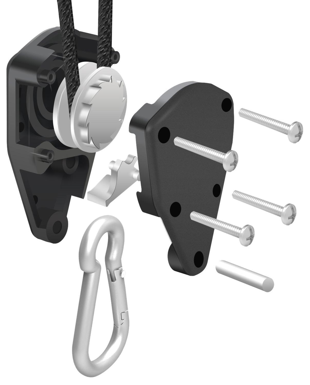 Cuerdas con trinquetes