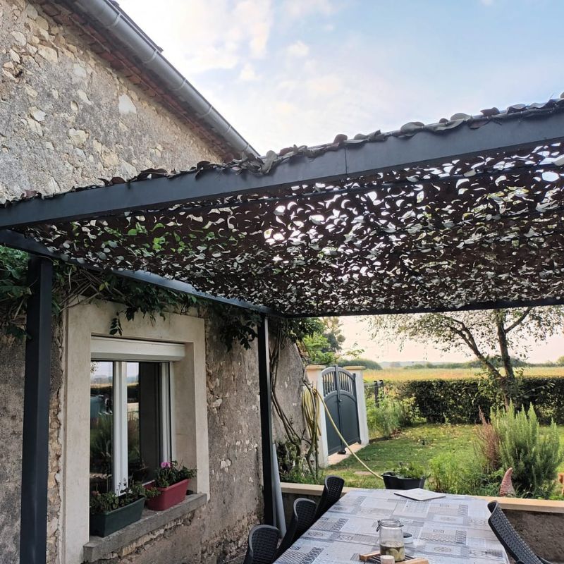 Red de camuflaje de excedente militar