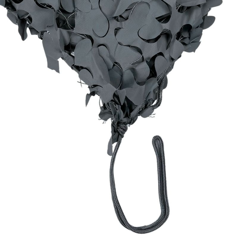 Red de camuflaje reforzada gris