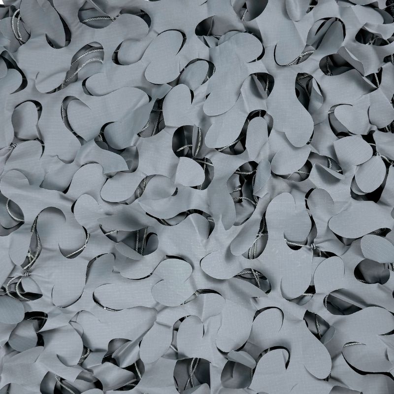 Red de camuflaje reforzada gris