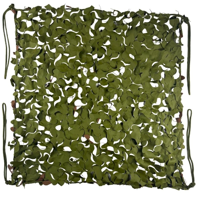 toldo de camuflaje militar