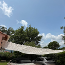 Cable de acero para toldo de camuflaje