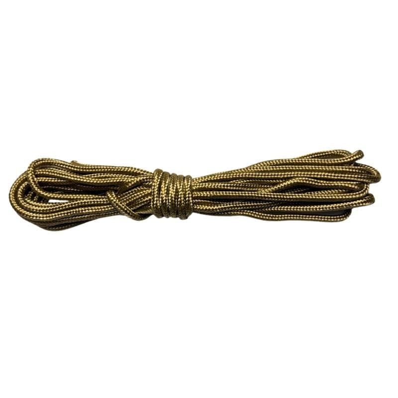 cuerda de fijación para red de camuflaje arena