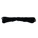 cuerda de fijación para red de camuflaje negra