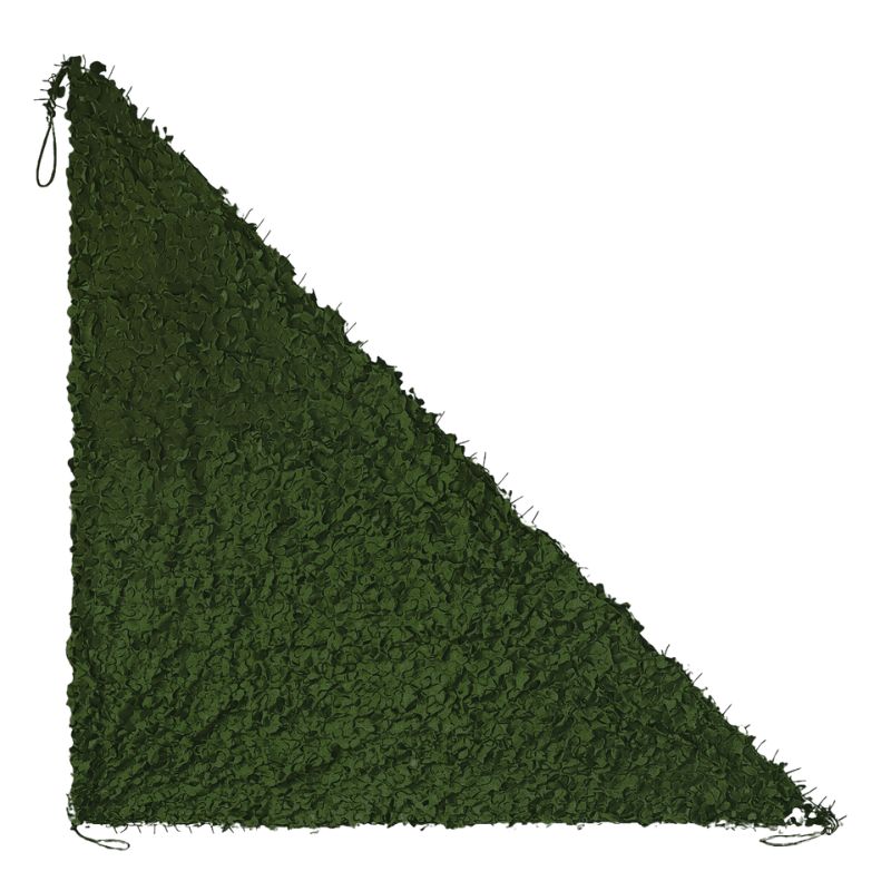 Red de camuflaje triangular verde