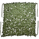 lona de camuflaje reforzada verde