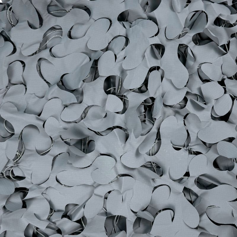 Red de camuflaje triangular gris
