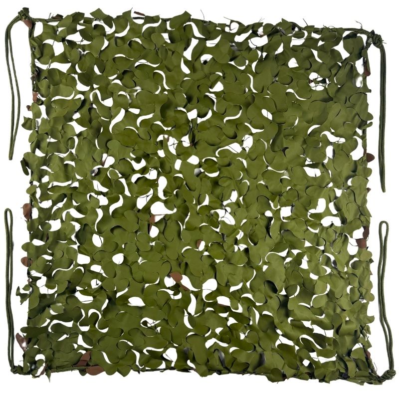 redes de camuflaje militar