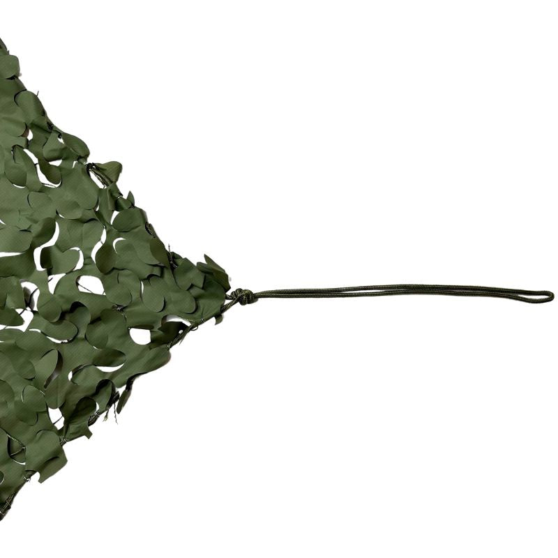 Red de camuflaje triangular verde
