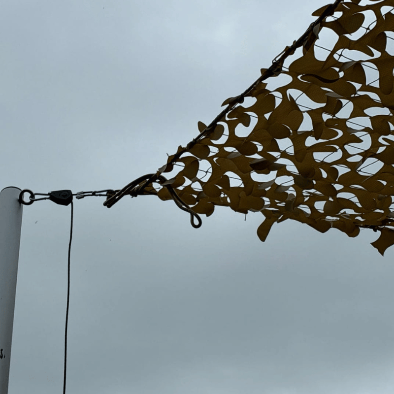 Tensor de cuerda con polea (juego de 4)