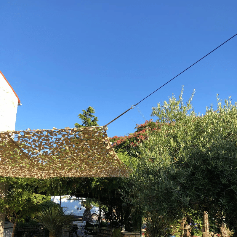 Tensor de cuerda con polea (juego de 4)