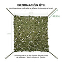 Red de camuflaje reforzada militar