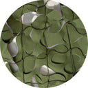 Red de camuflaje triangular verde