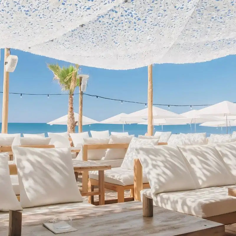 red de camuflaje blanca