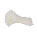 Brida de nylon blanca