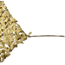 Vela de sombra camuflaje triangular