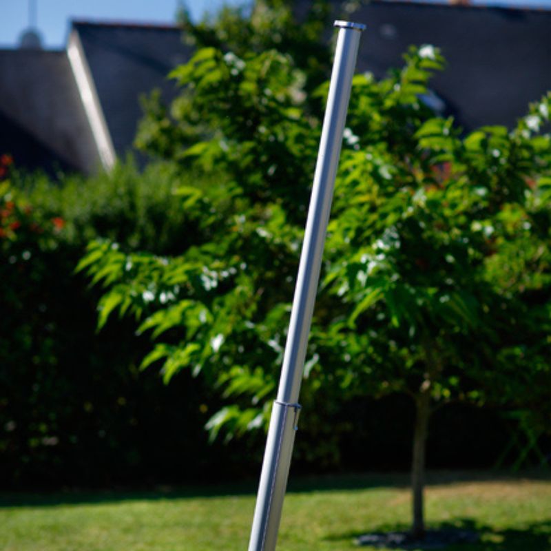 Pértiga telescópica de aluminio para red de camuflaje